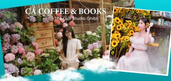 Cá Coffee & Books: Lạc Vào Thế Giới Studio Ghibli Giữa Lòng Cố Đô Huế