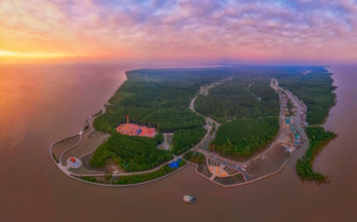 Khám phá Mũi Cà Mau vùng đất tận cùng xinh đẹp của Tổ quốc