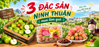 đặc sản Ninh Thuận mua làm quà: 3 món ngon đáng mua nhất