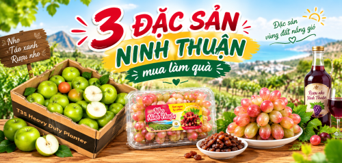 đặc sản Ninh Thuận mua làm quà: 3 món ngon đáng mua nhất
