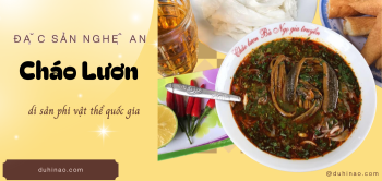 đặc sản Nghệ An: Top 3 cái tên nổi tiếng làm nên thương hiệu