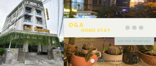 D&A Homestay Huế kiến trúc phong cách Âu giữa lòng Cố Đô