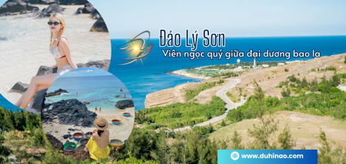 Đảo Lý Sơn Quảng Ngãi viên ngọc quý giữa biển khơi bao la