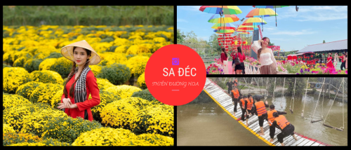 Sa Đéc Thiên Đường Hoa, Viên Ngọc Xanh Giữa Miền Sông Nước