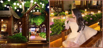 Gạo Coffee Huế – Quán cà phê view sông Như Ý đẹp ngay chân cầu Vỹ Dạ