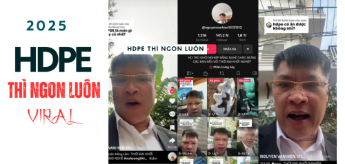 “HDPE thì ngon luôn” có phải là từ lóng trong du lịch không