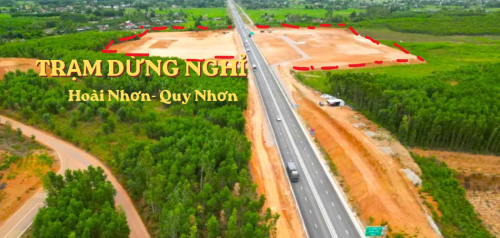 trạm dừng nghỉ Hoài Nhơn - Quy Nhơn Km35+500: Địa chỉ, tiến độ mới nhất