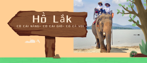 Hồ Lắk cảnh đẹp thơ mộng giữa tây nguyên đầy nắng và gió