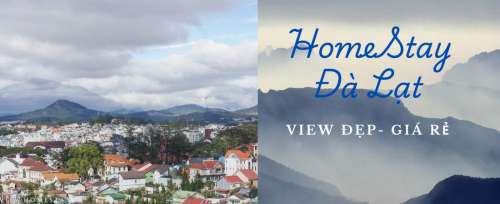 Homestay Đà Lạt view ngon giá rẻ giành cho bạn trẻ thích check in