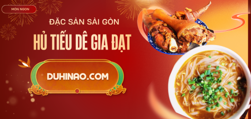 hủ tiếu dê Gia Đạt- quán hủ tiếu dê ngon nhất sài gòn