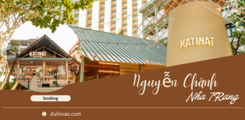 Katinat Nguyễn Chánh Nha Trang cà phê view biển tuyệt đẹp