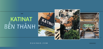 Katinat Bến Thành quán café đông khách nhất Sài Gòn