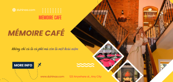 Mémoire Café Huế – Cà phê phong cách biệt thự Pháp