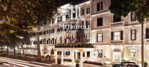metropole sofitel hanoi khách sạn 5 sao đầu tiền tại Việt Nam