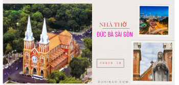 nhà thờ đức bà Sài Gòn biểu tượng du lịch nổi tiếng Miền Nam