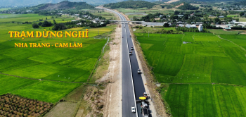 trạm dừng nghỉ Nha Trang – Cam Lâm đã có trạm dừng nghỉ chưa