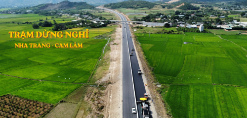 trạm dừng nghỉ Nha Trang – Cam Lâm đã có trạm dừng nghỉ chưa