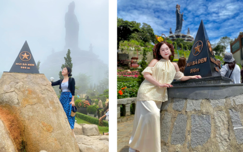 Khám phá những điểm check in quanh Chùa Bà Đen Tây Ninh