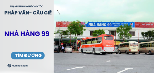 Trạm Dừng Nghỉ Cao Tốc Pháp Vân Cầu Giẽ