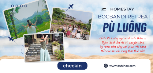 Đến Pù Luông RETREAT chỉ để ngắm view thôi cũng đủ mê rồi