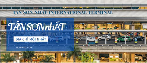 Sân Bay Tân Sơn Nhất có địa chỉ mới