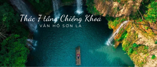 Thác 7 tầng Chiềng Khoa Sơn La cảnh đẹp tới ngỡ ngàng