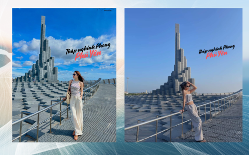 Tháp Nghinh Phong  điểm check in mới nổi tại Phú Yên