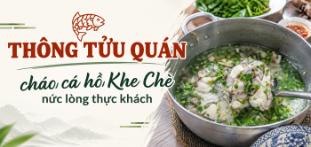 Thông Tửu Quán Quảng Trị: Quán cháo cá nức lòng thực khách