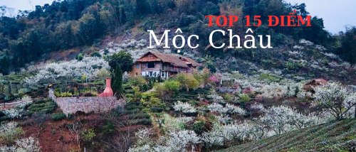 Tốp 10 điểm check in Mộc Châu đẹp ngất ngây quên cả lối về