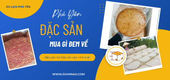 Top 3 đặc sản làm quà khi du lịch Phú Yên: Mua gì ngon, dễ mang về