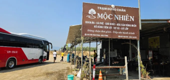 Trạm dừng nghỉ Vân Phong – Nha Trang tên gì?