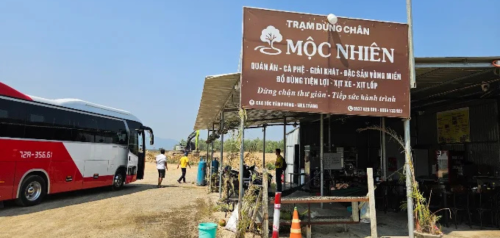 Trạm dừng nghỉ Vân Phong – Nha Trang tên gì?