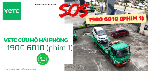 VETC cứu hộ Hải Phòng những thông tin bạn cần biết