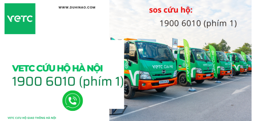 VETC cứu hộ giao thông Hà Nội uy tín mọi lúc mọi nơi