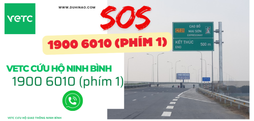 VETC cứu hộ Ninh Bình tất tần tật những điều cần biết