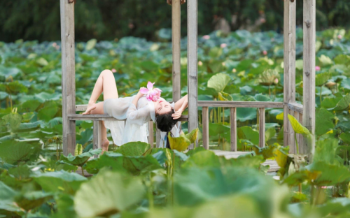 Phim trường Wonderland Cầu Rào Hải Phòng điểm check-in mới nổi